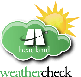 Headland weathercheck logo